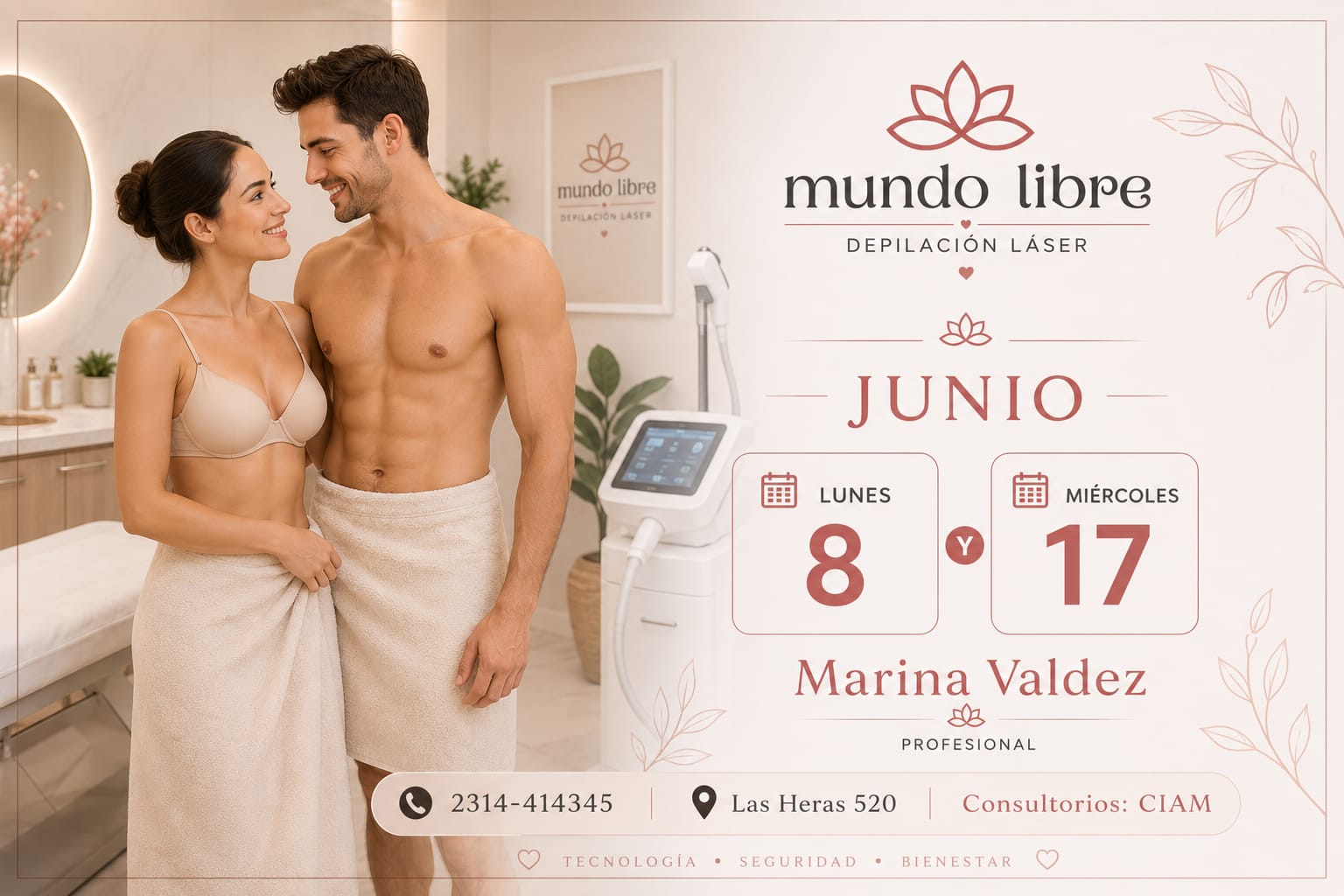 Fechas disponibles junio - Mundo Libre